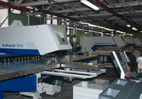 CNC zpracování plechu